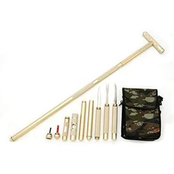 Snake Eye Tactical Walking Hiking Cane 9 in 1